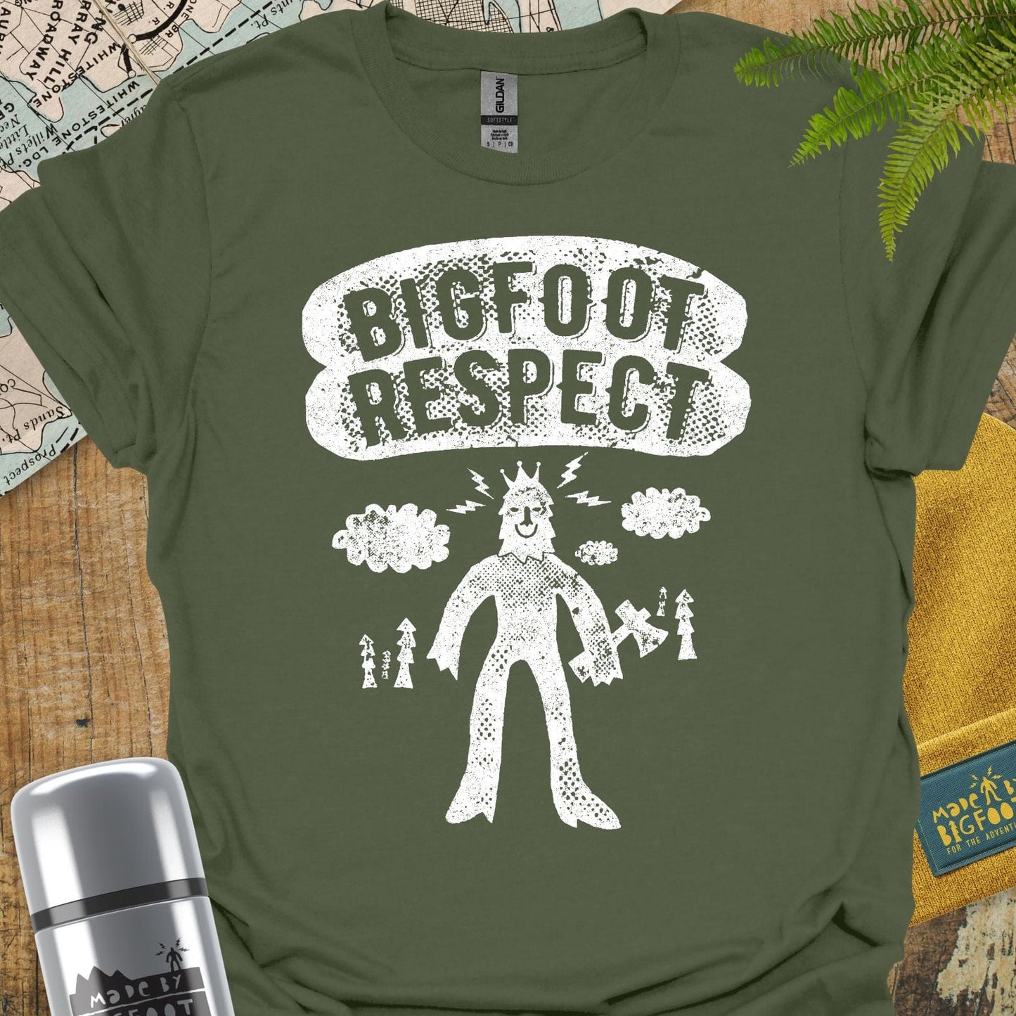 Bigfoot Respect