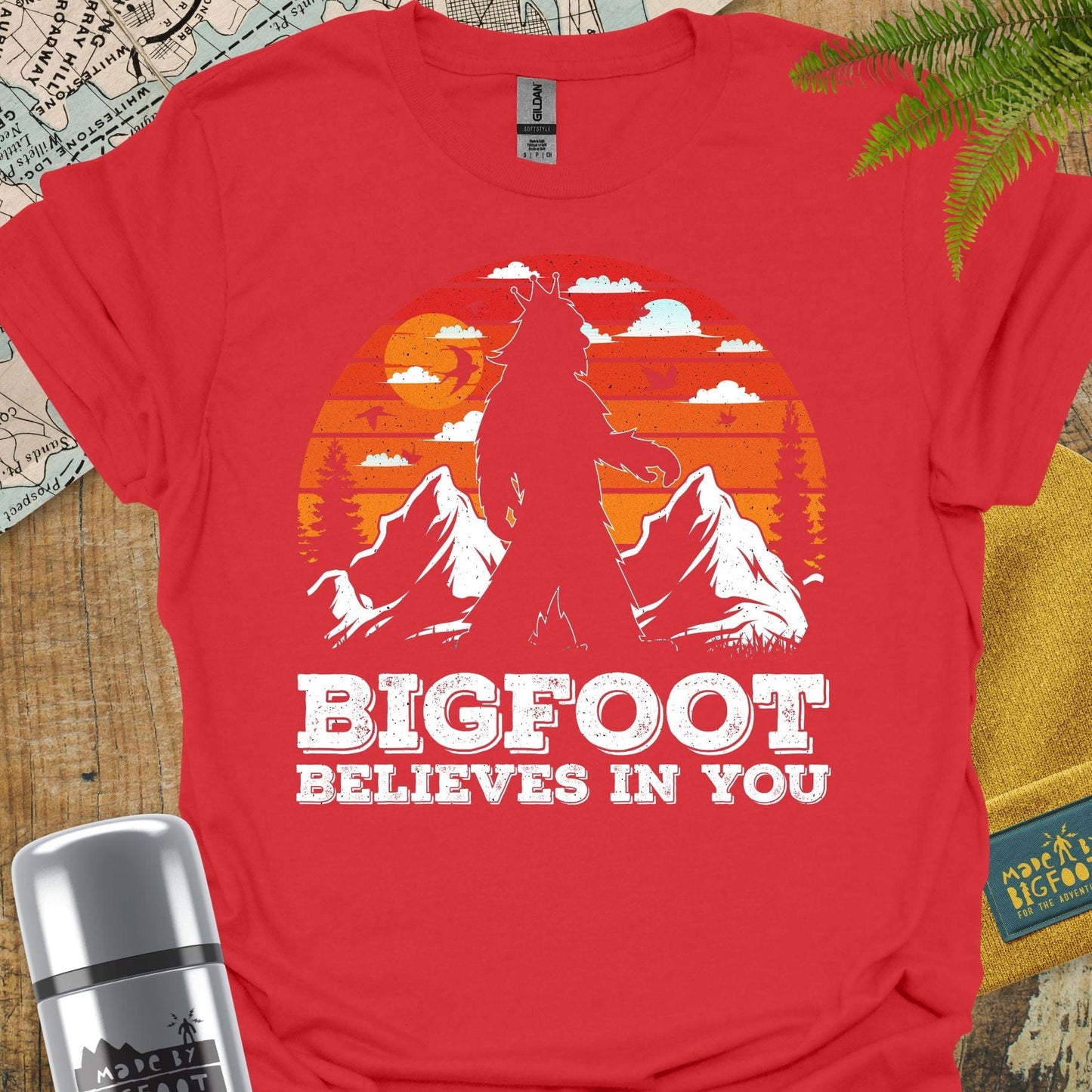 Bigfoot Believes In You