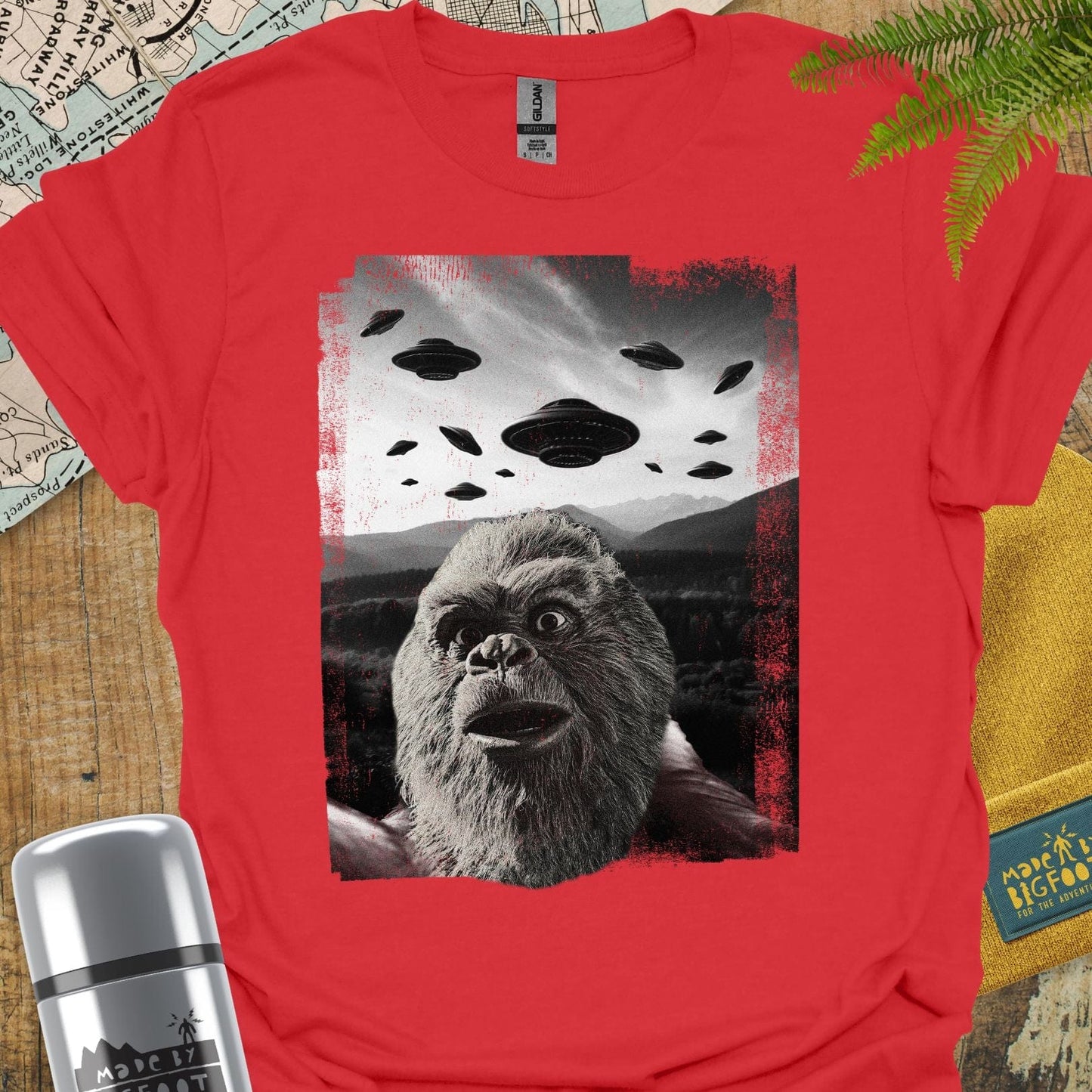 Bigfoot Selfie