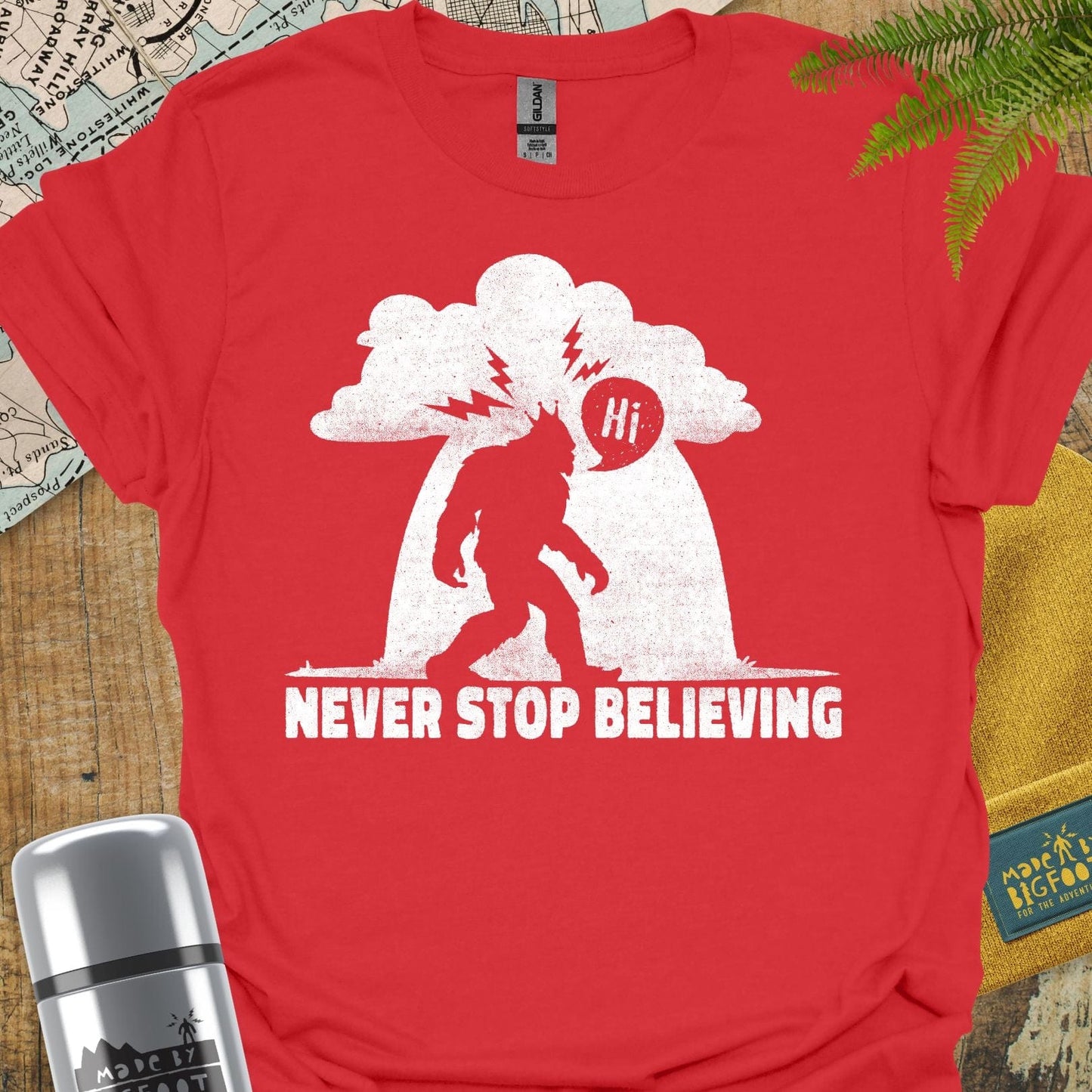 Never Stop Believing