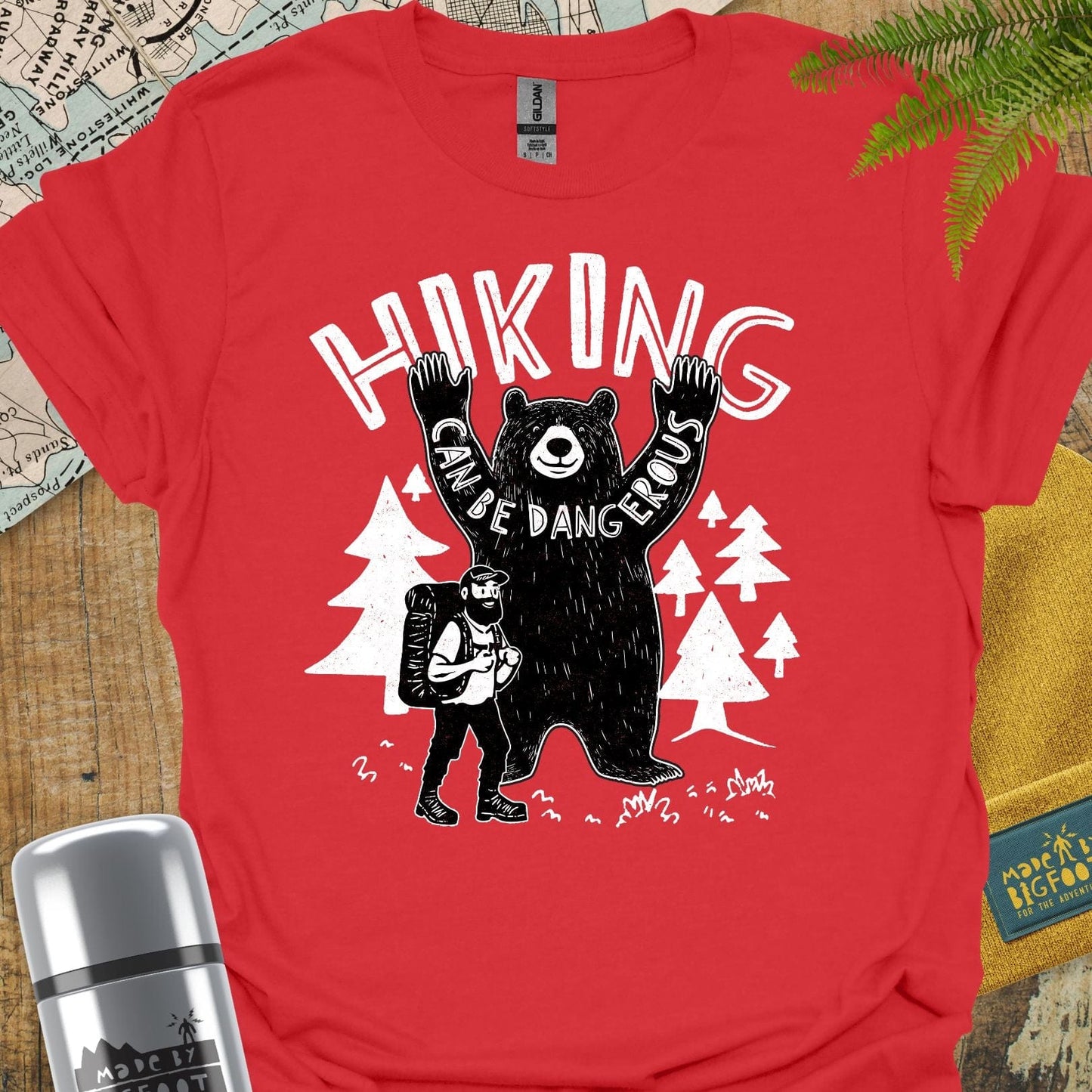 Hiking Can Be Dangerous