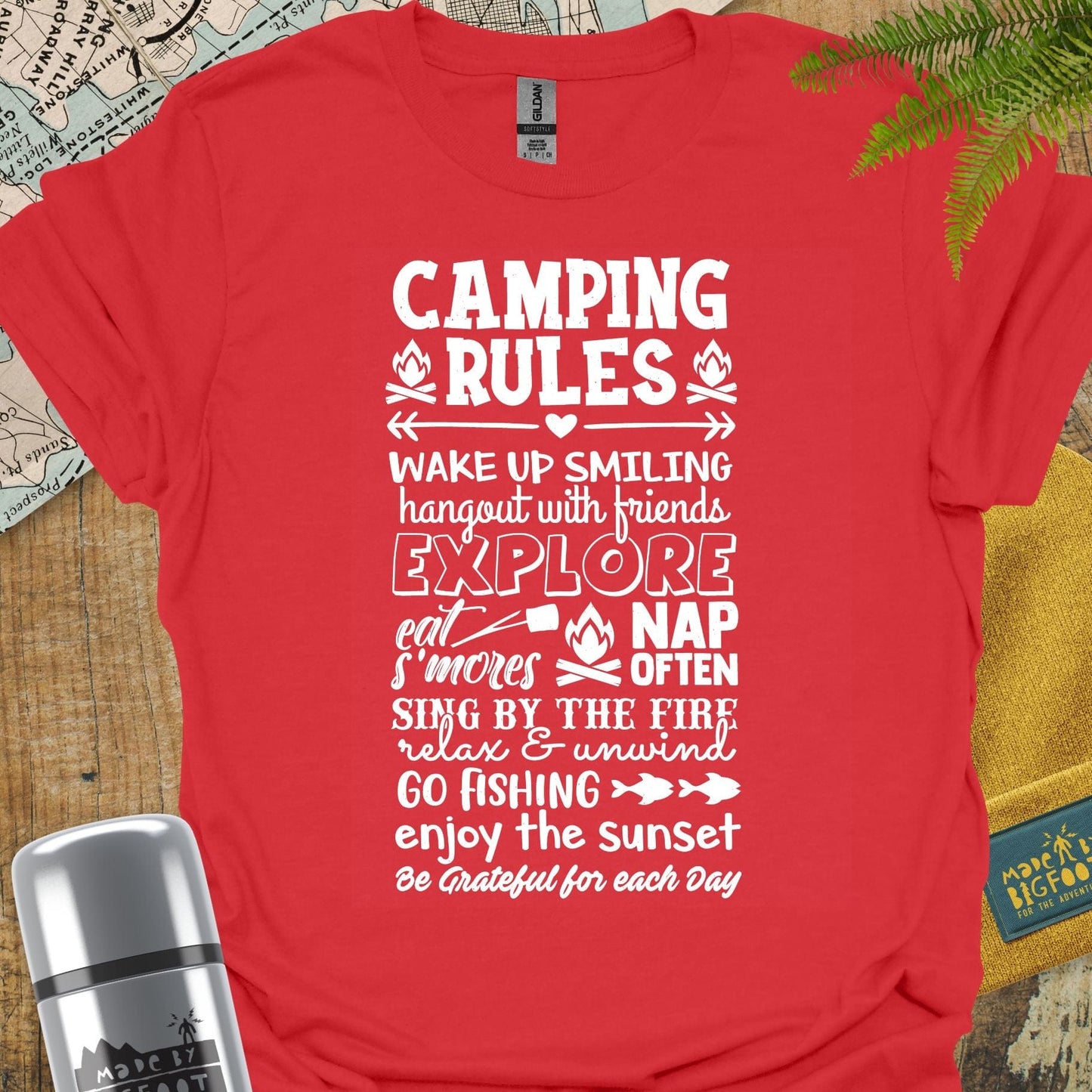Camping Rules