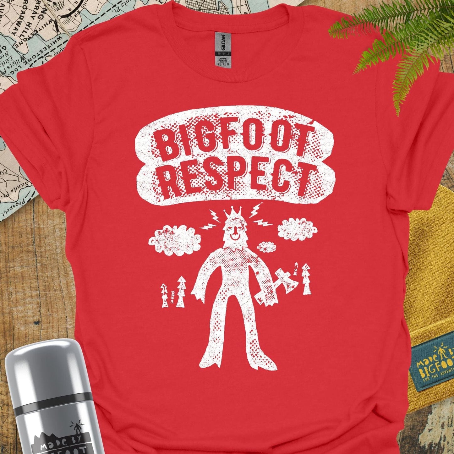 Bigfoot Respect