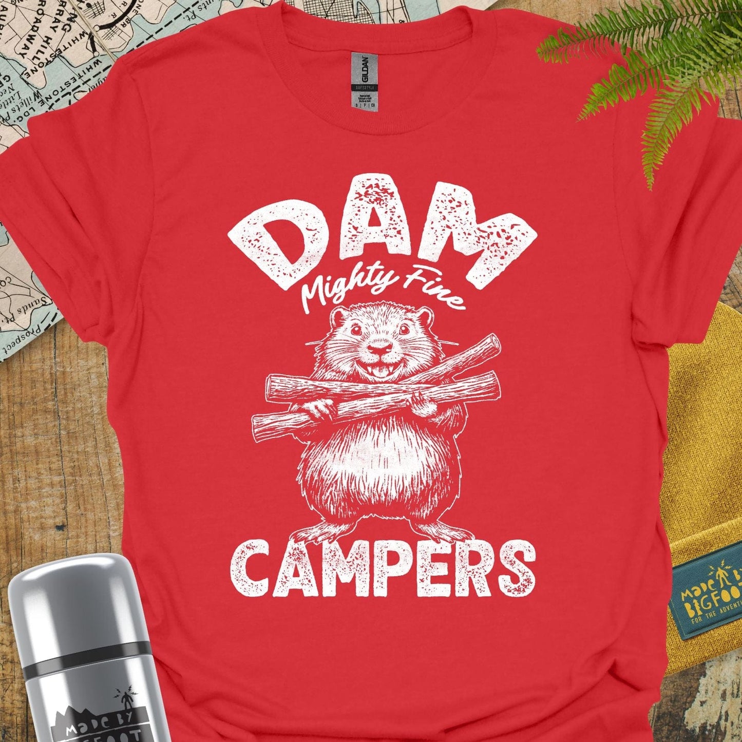 Dam Mighty Fine Campers