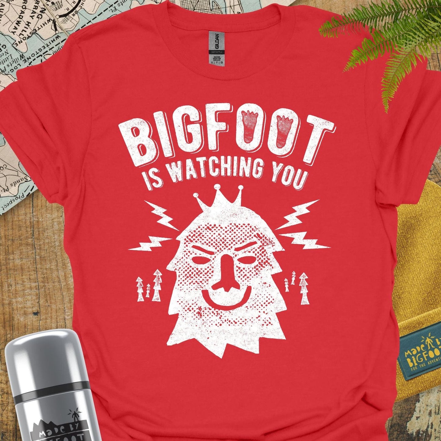 Bigfoot Is Watching You