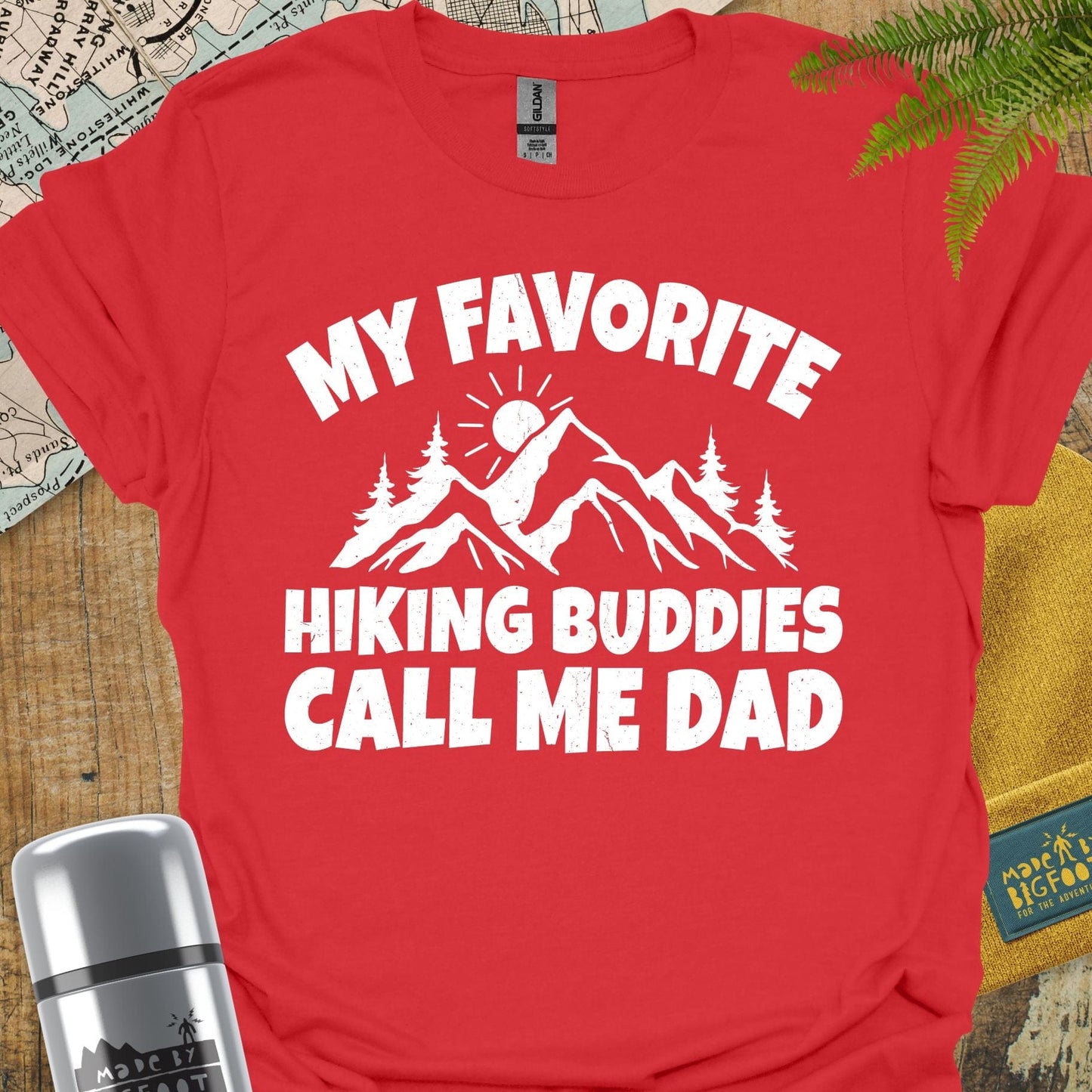My Favorite Hiking Buddies Call Me Dad
