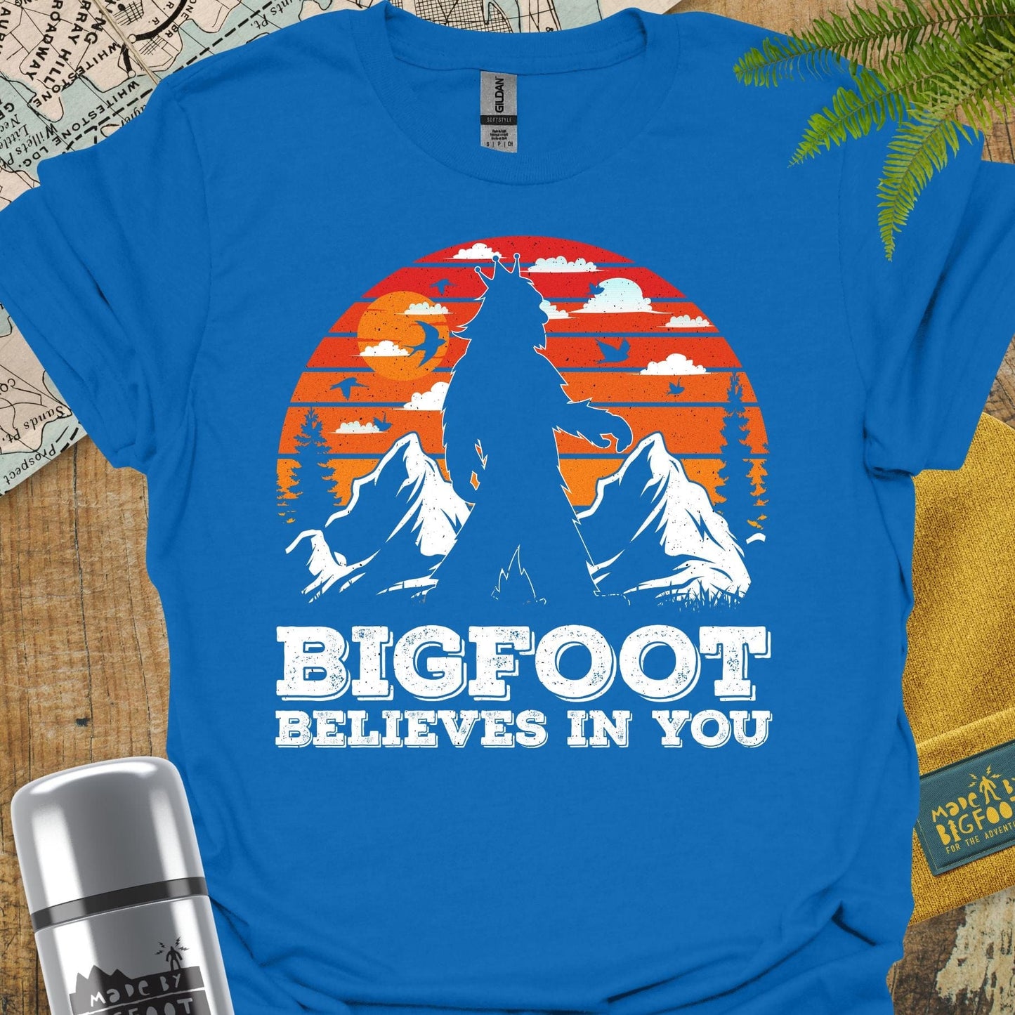 Bigfoot Believes In You