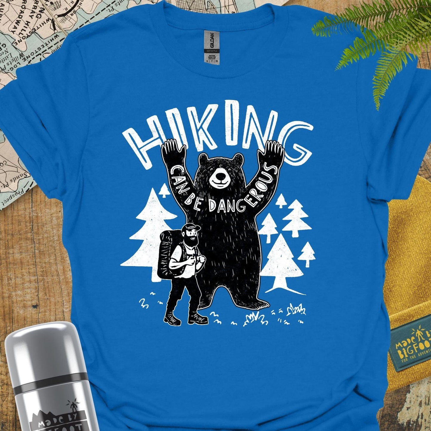 Hiking Can Be Dangerous