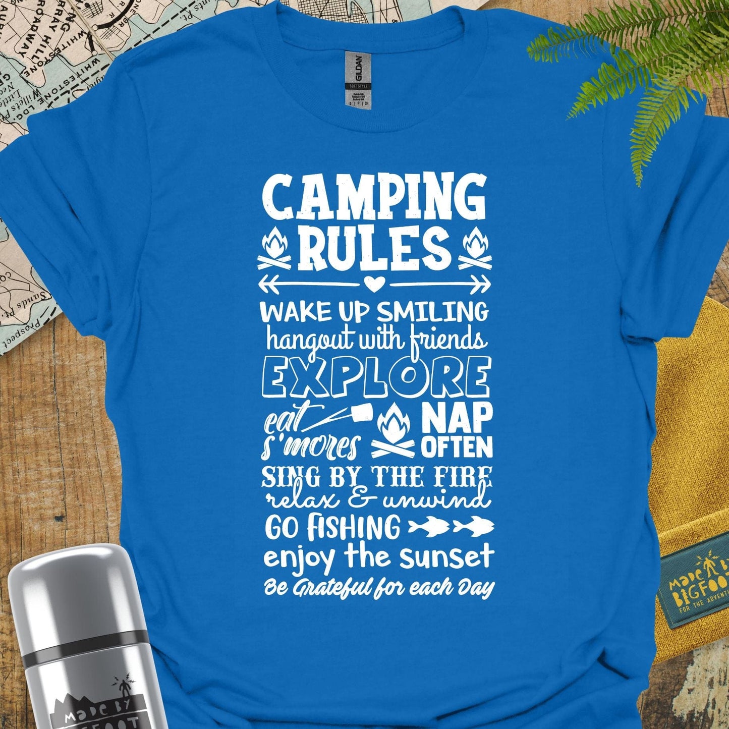 Camping Rules