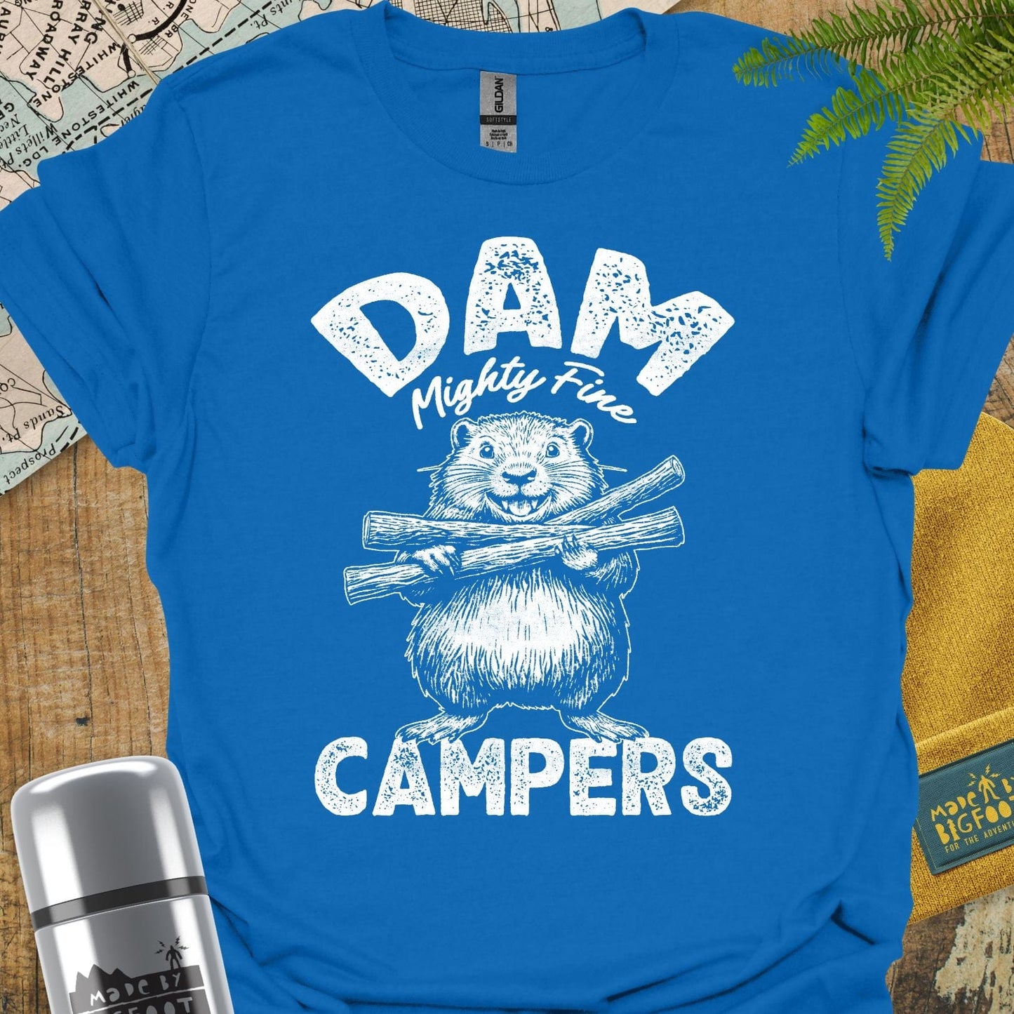 Dam Mighty Fine Campers