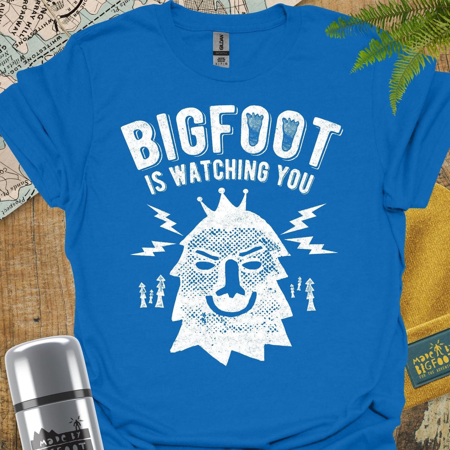 Bigfoot Is Watching You