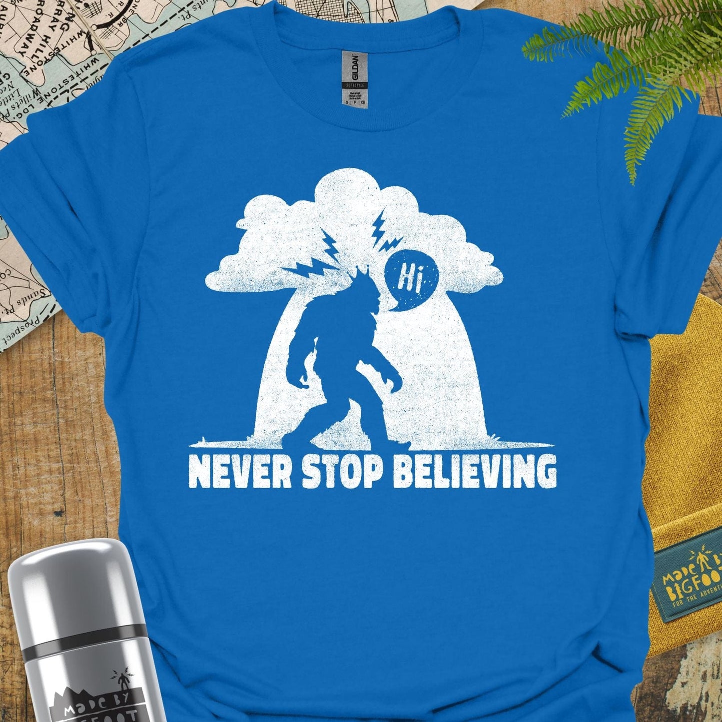 Never Stop Believing
