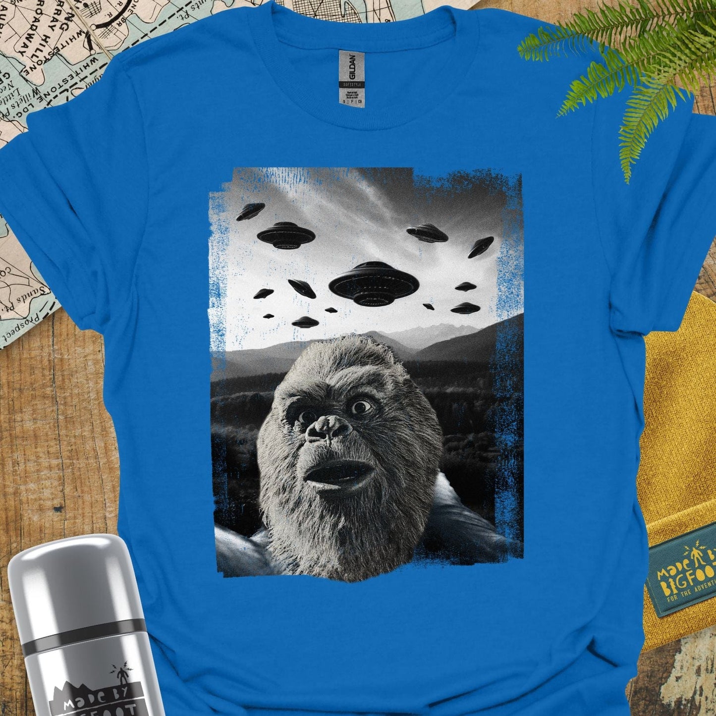 Bigfoot Selfie