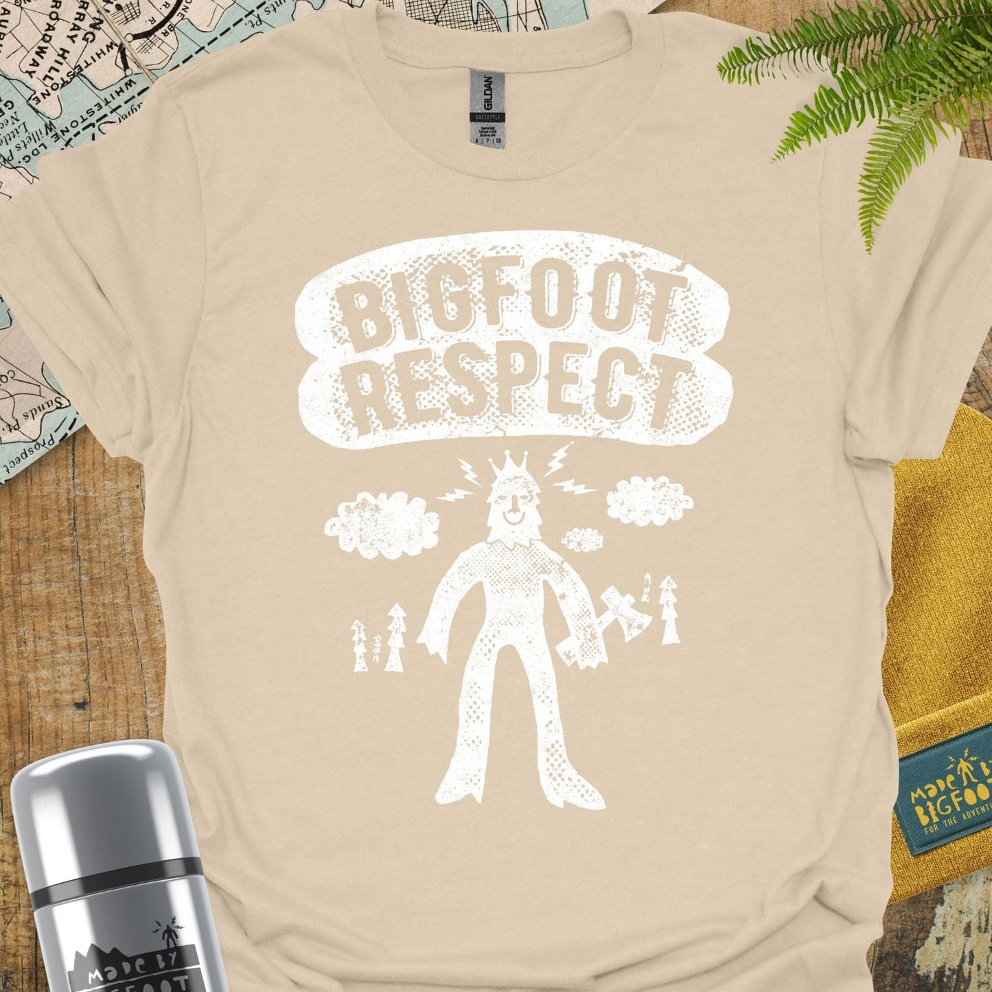 Bigfoot Respect