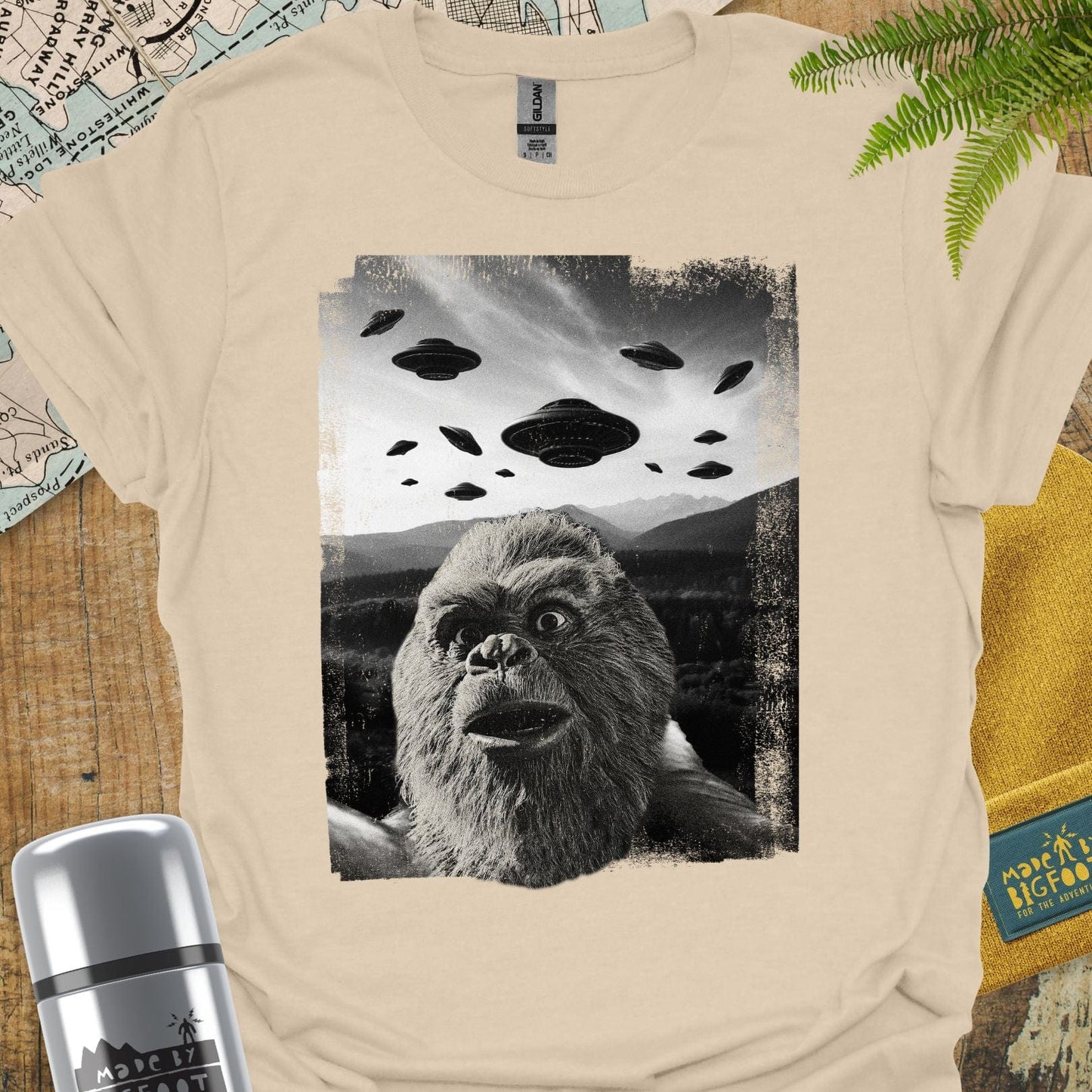 Bigfoot Selfie