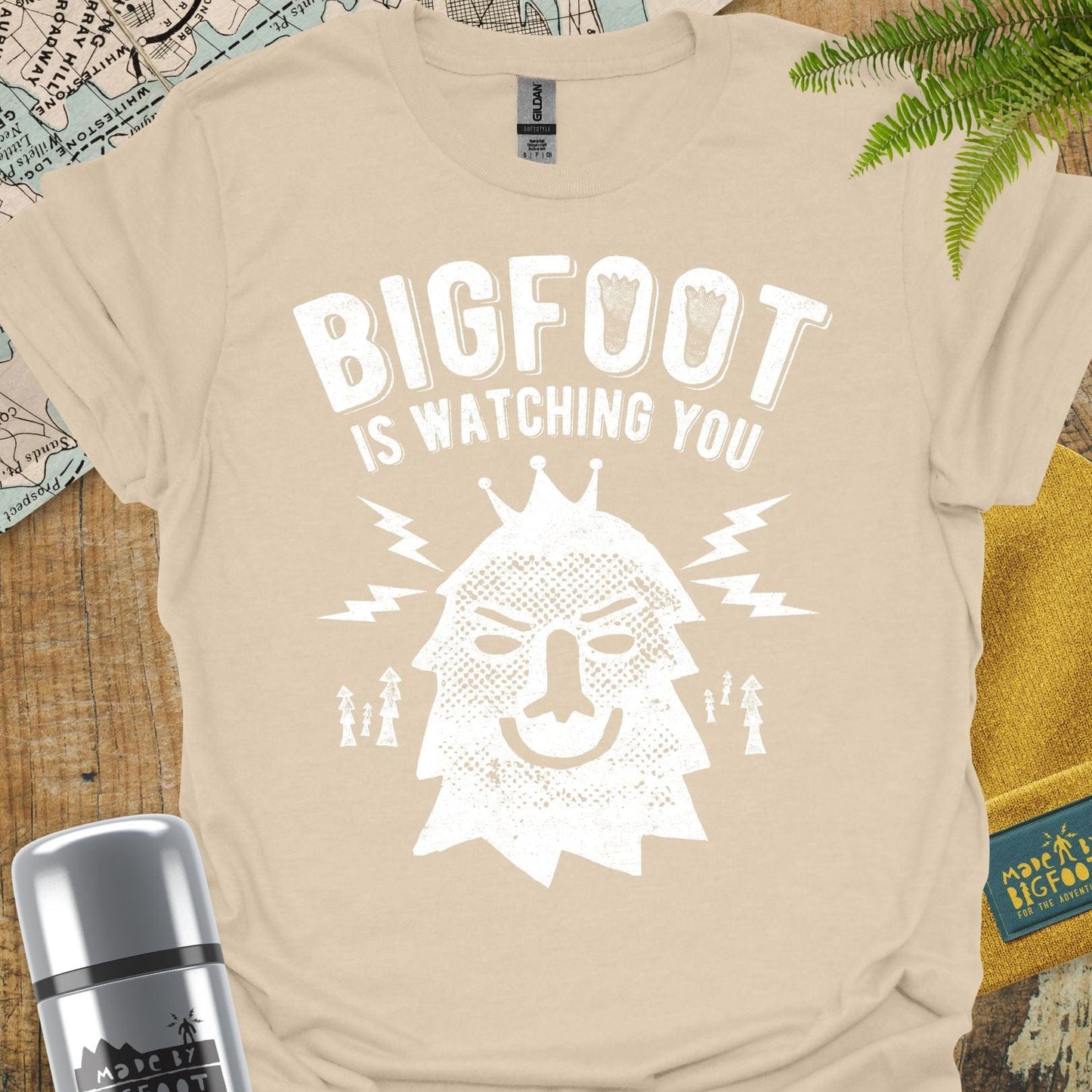 Bigfoot Is Watching You