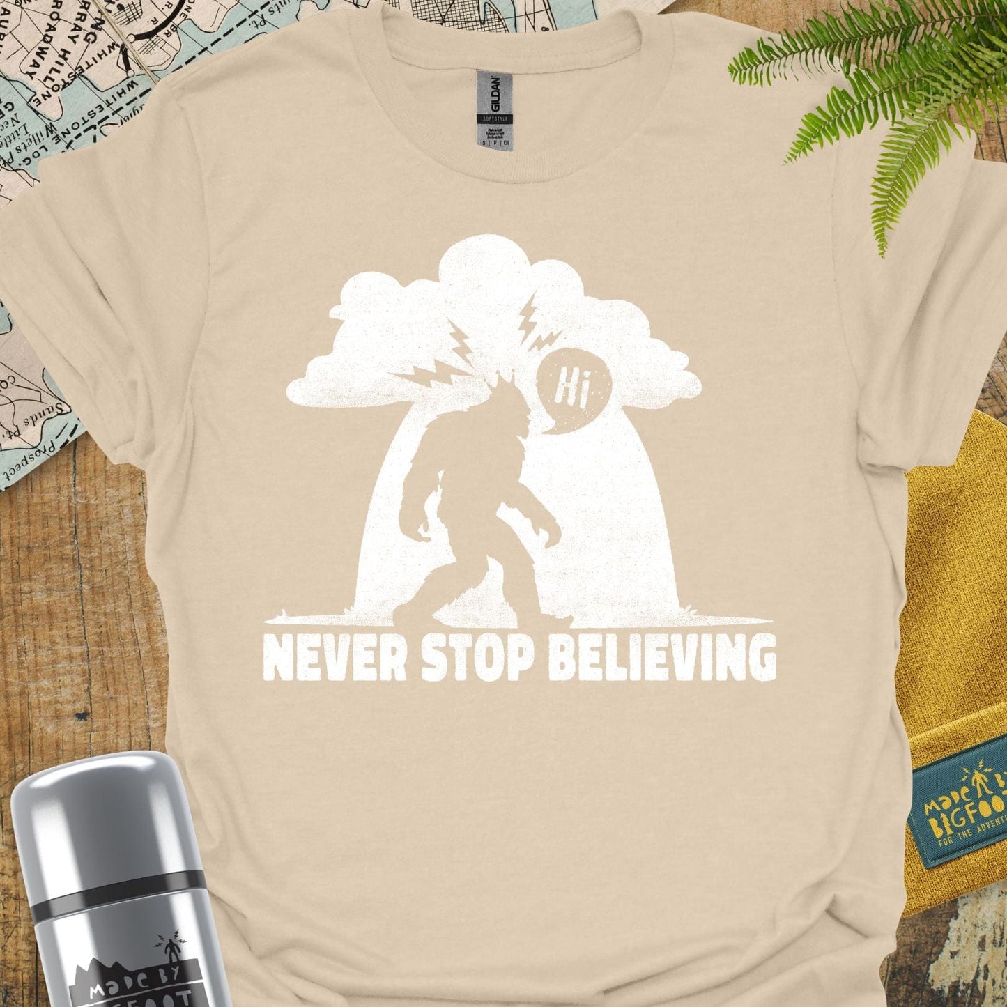 Never Stop Believing