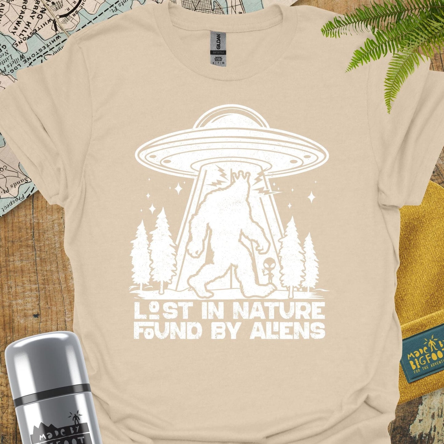 Lost In Nature. Found By Aliens