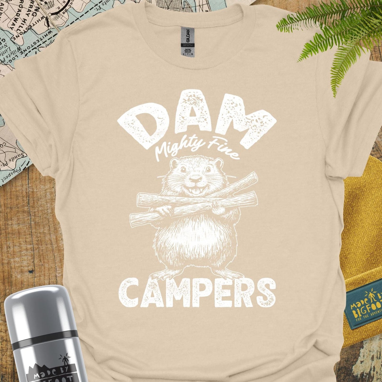 Dam Mighty Fine Campers