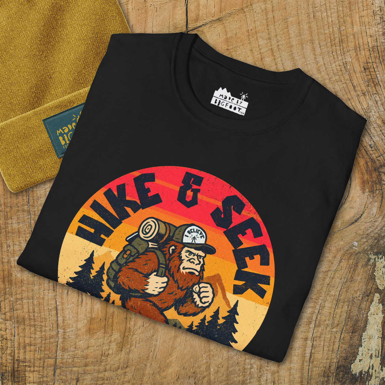 Hike & Seek Vintage Sunset