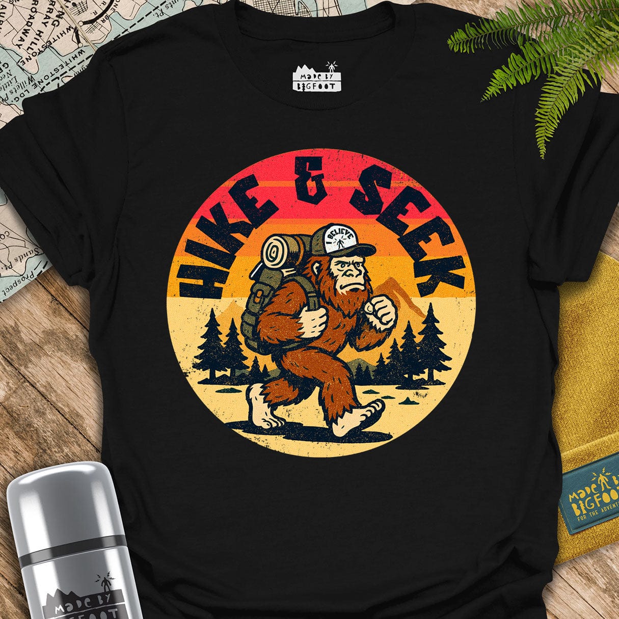 Hike & Seek Vintage Sunset