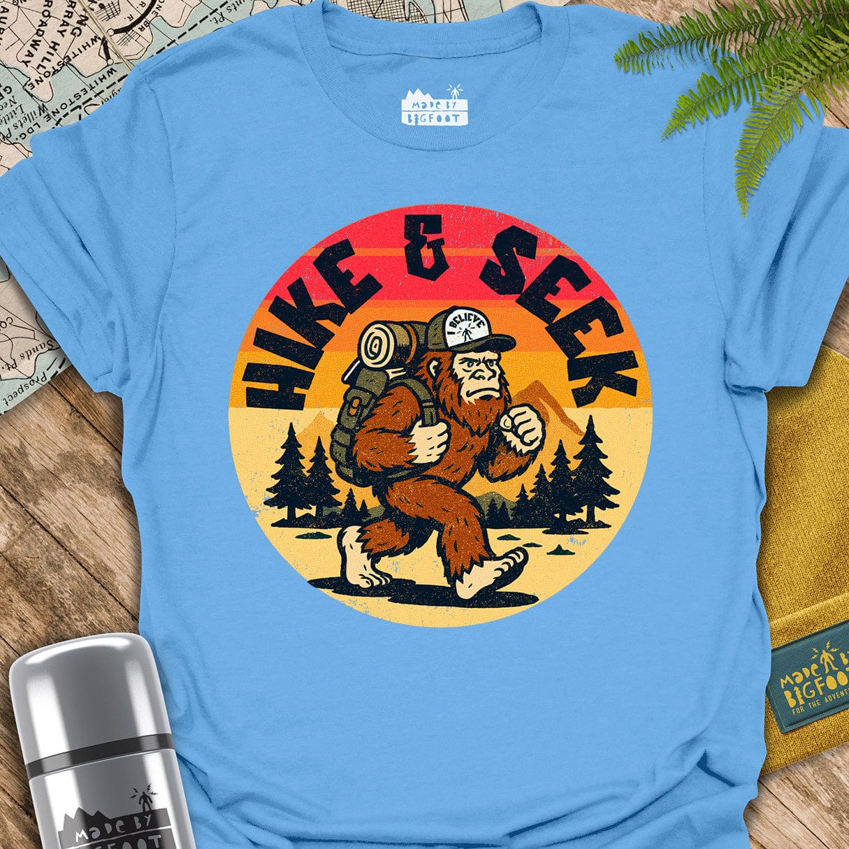 Hike & Seek Vintage Sunset