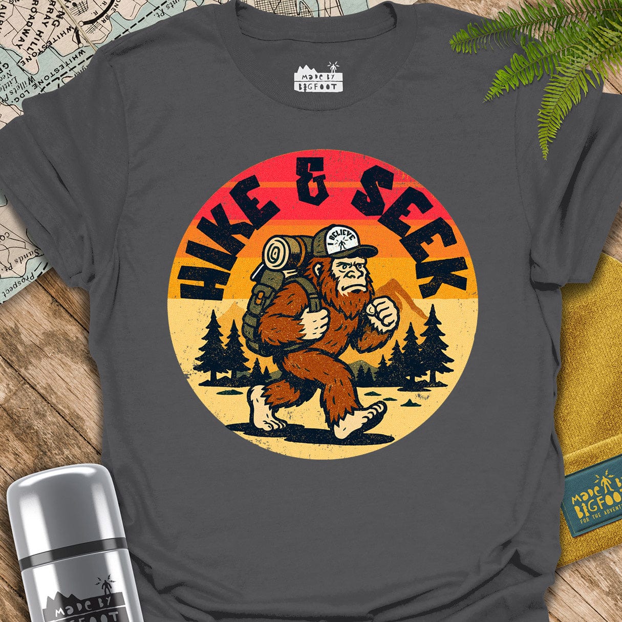 Hike & Seek Vintage Sunset