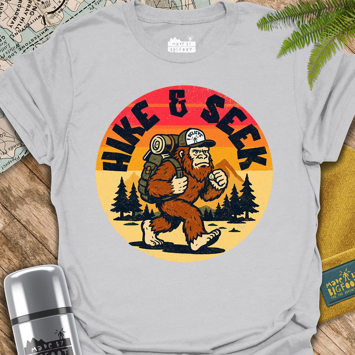 Hike & Seek Vintage Sunset