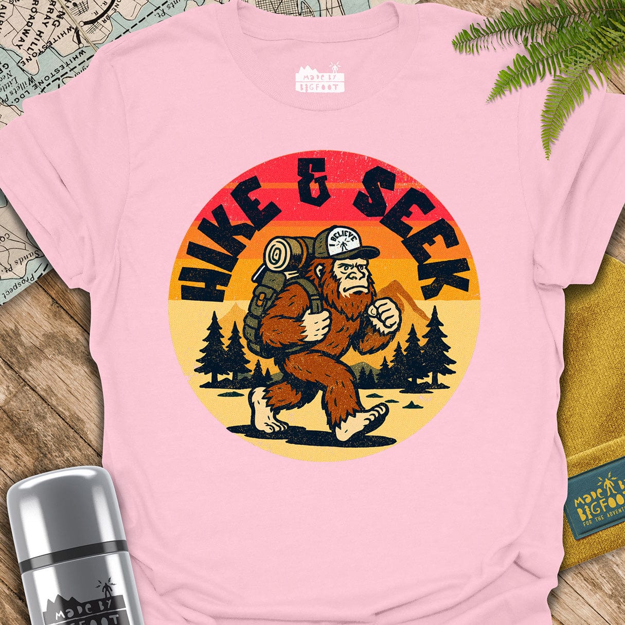Hike & Seek Vintage Sunset