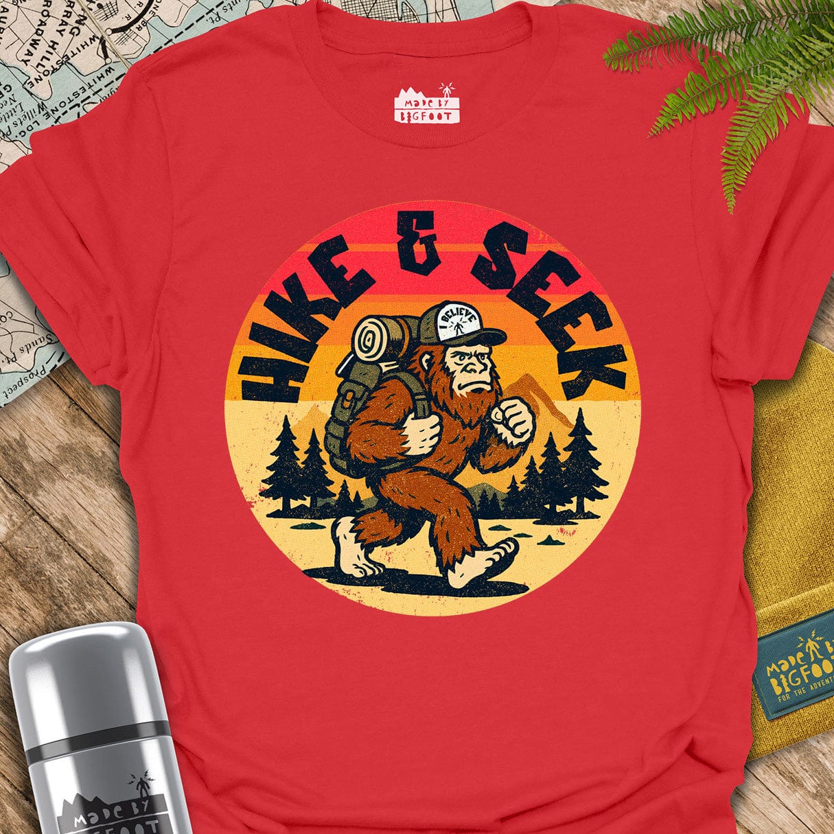 Hike & Seek Vintage Sunset