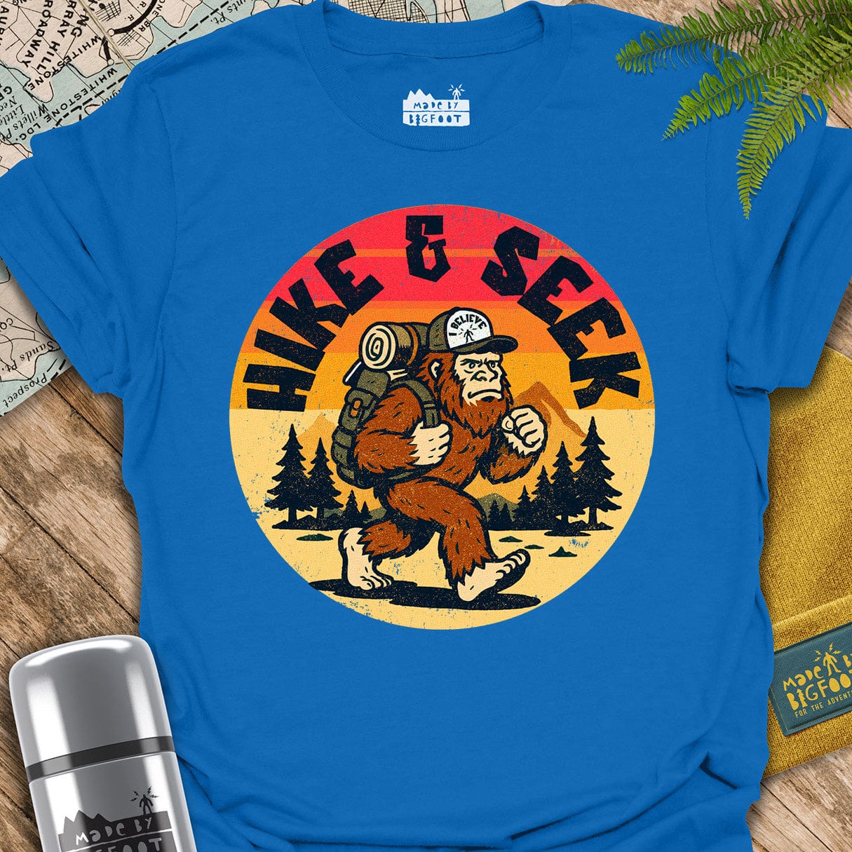 Hike & Seek Vintage Sunset