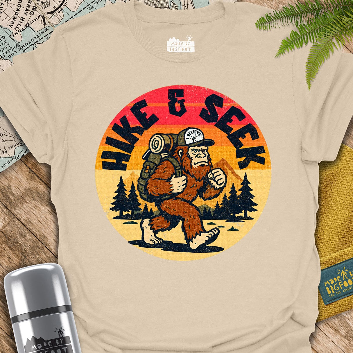 Hike & Seek Vintage Sunset