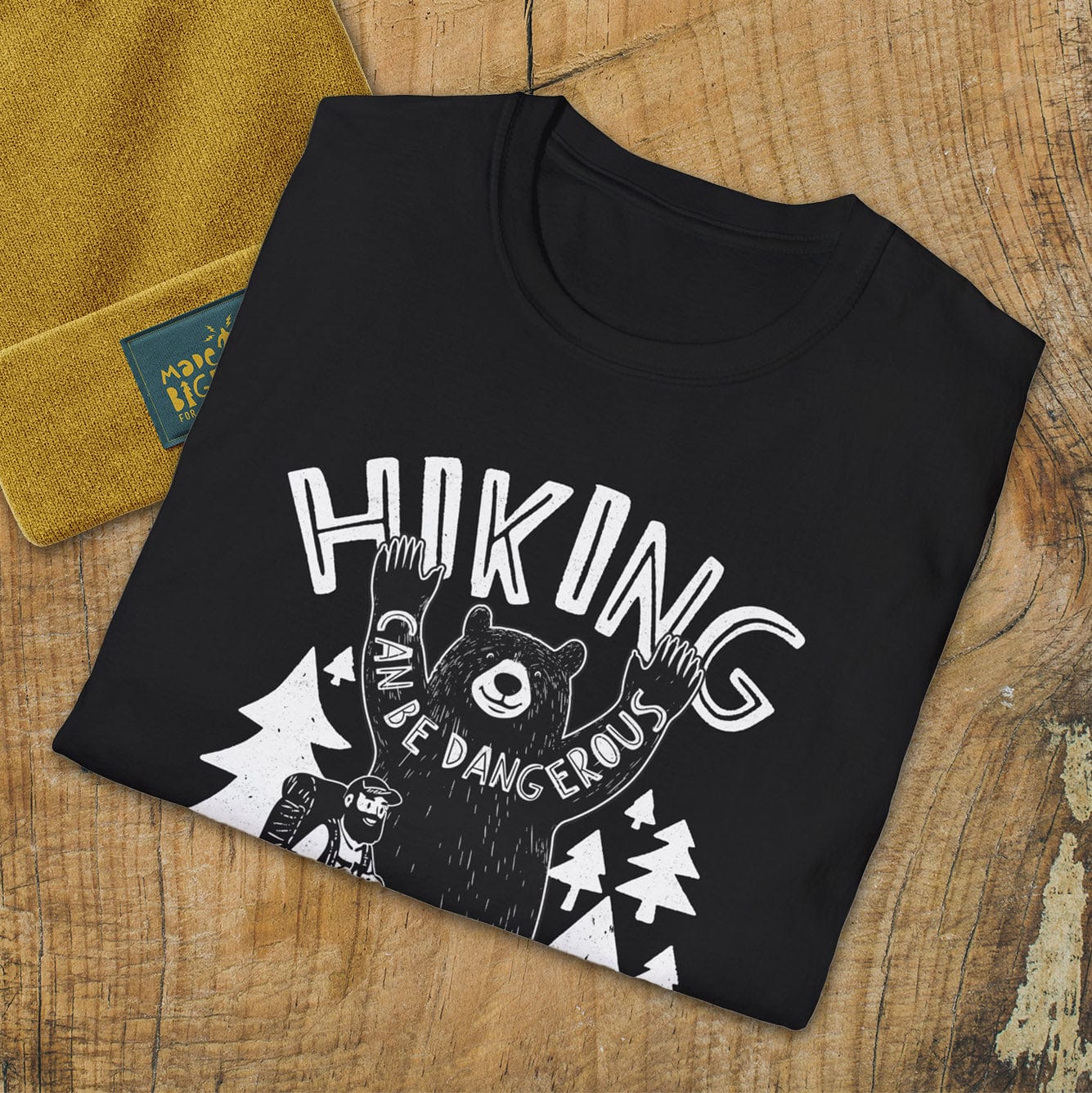 Hiking Can Be Dangerous