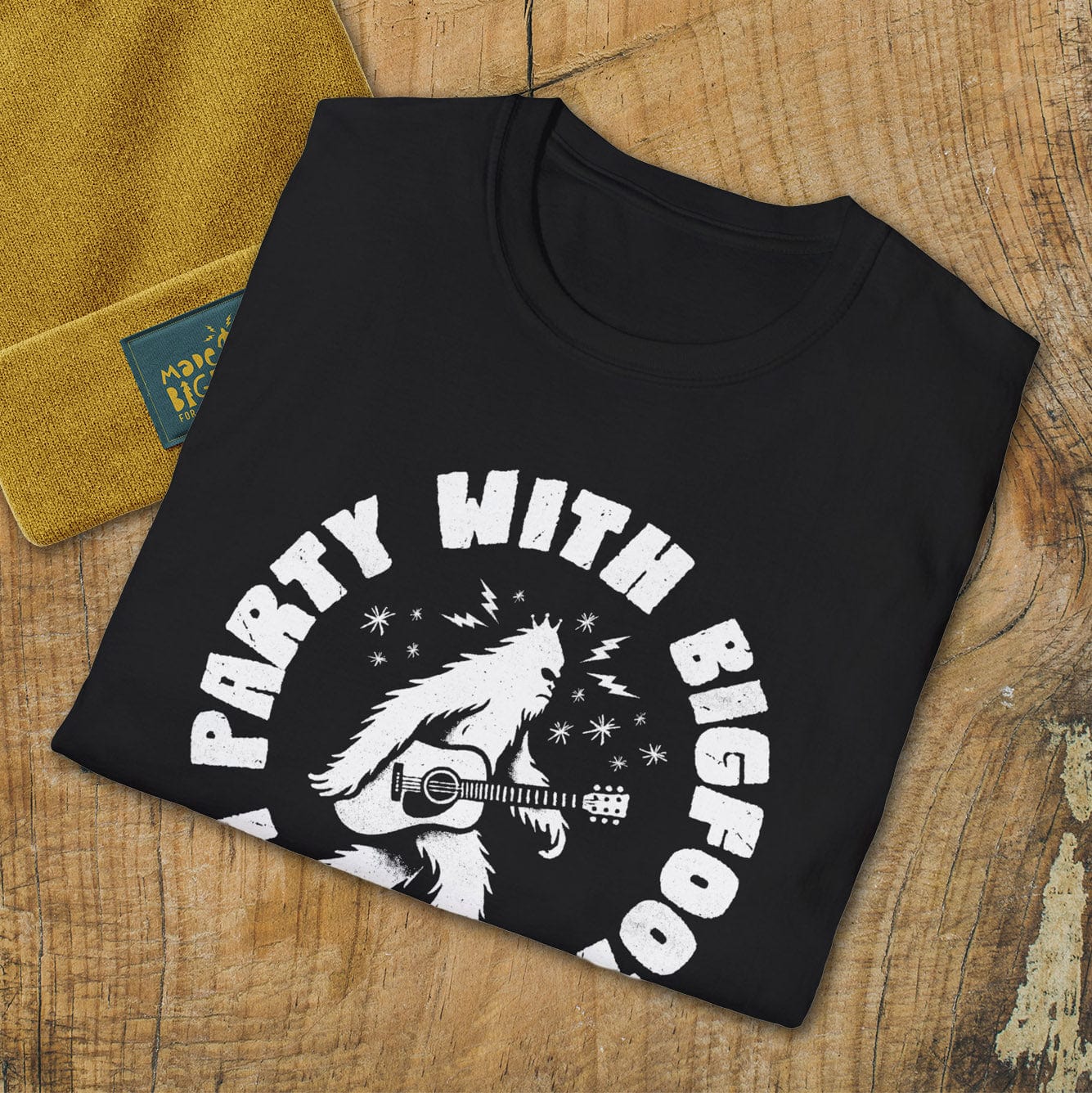 I Party With Bigfoot