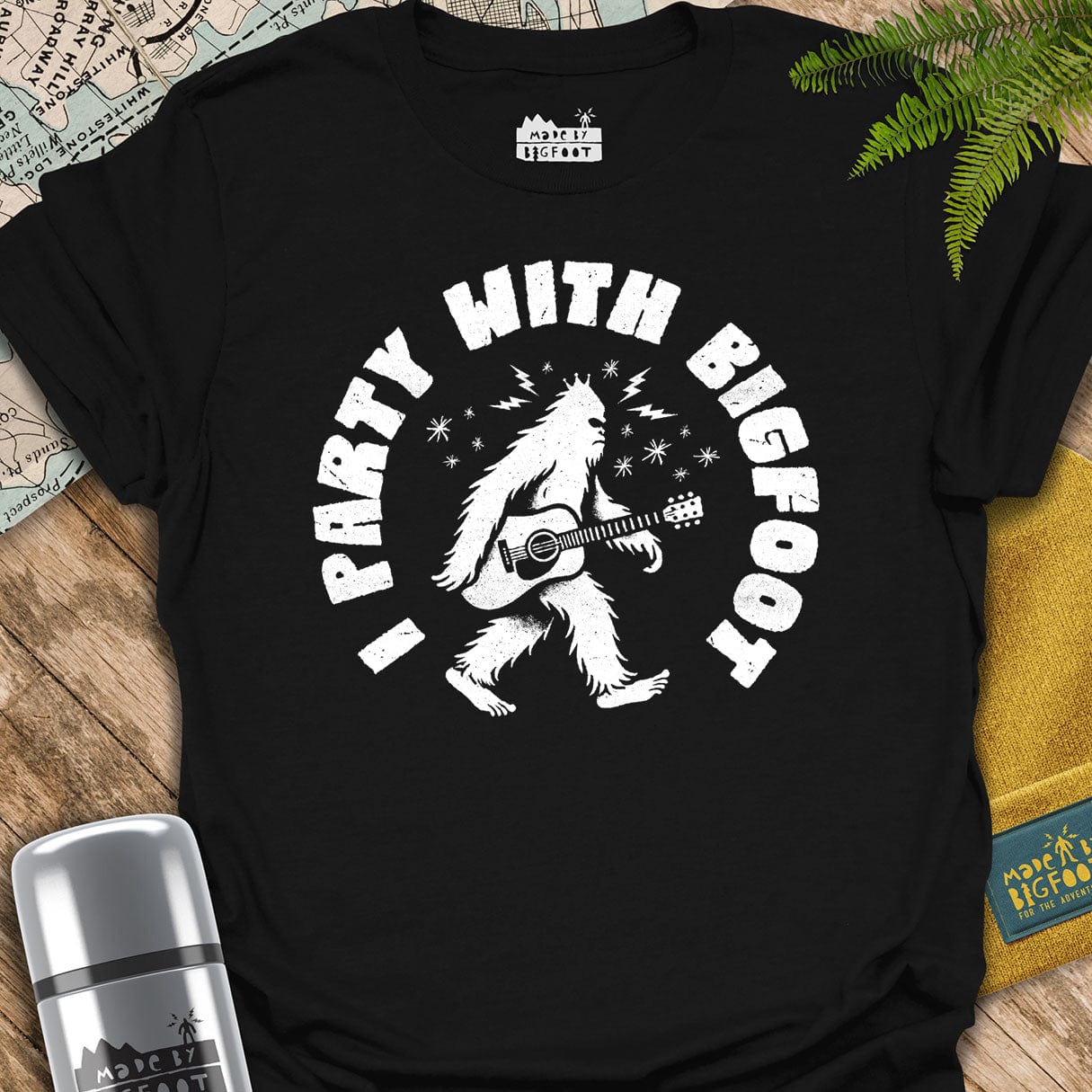 I Party With Bigfoot