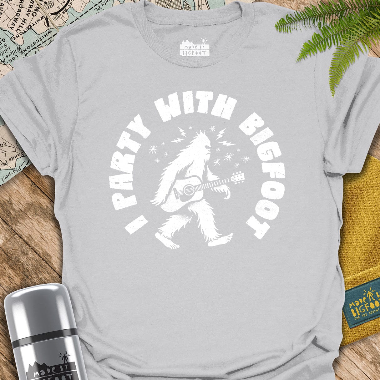 I Party With Bigfoot