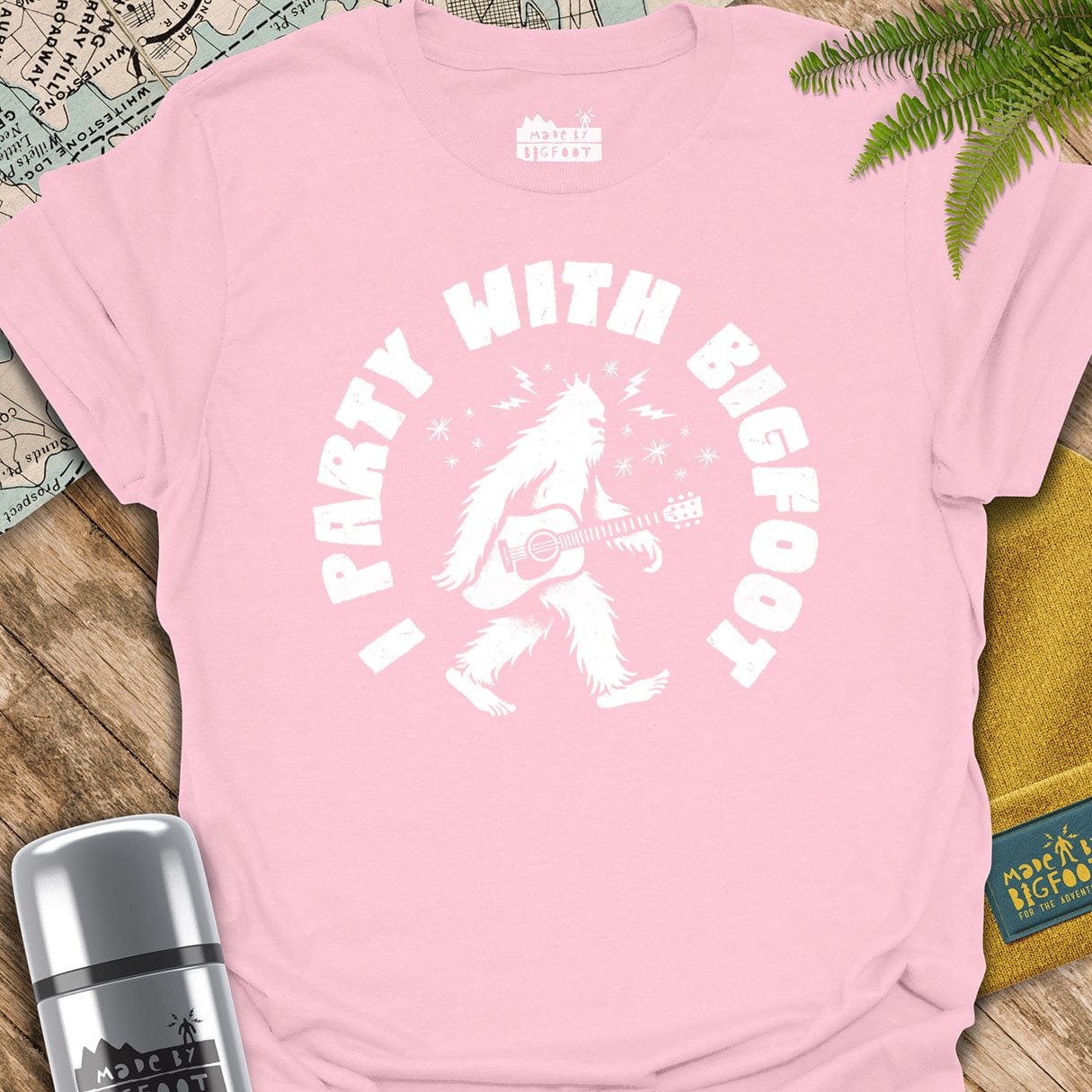 I Party With Bigfoot