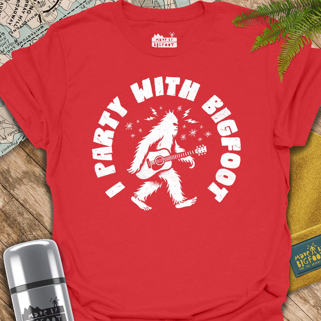 I Party With Bigfoot