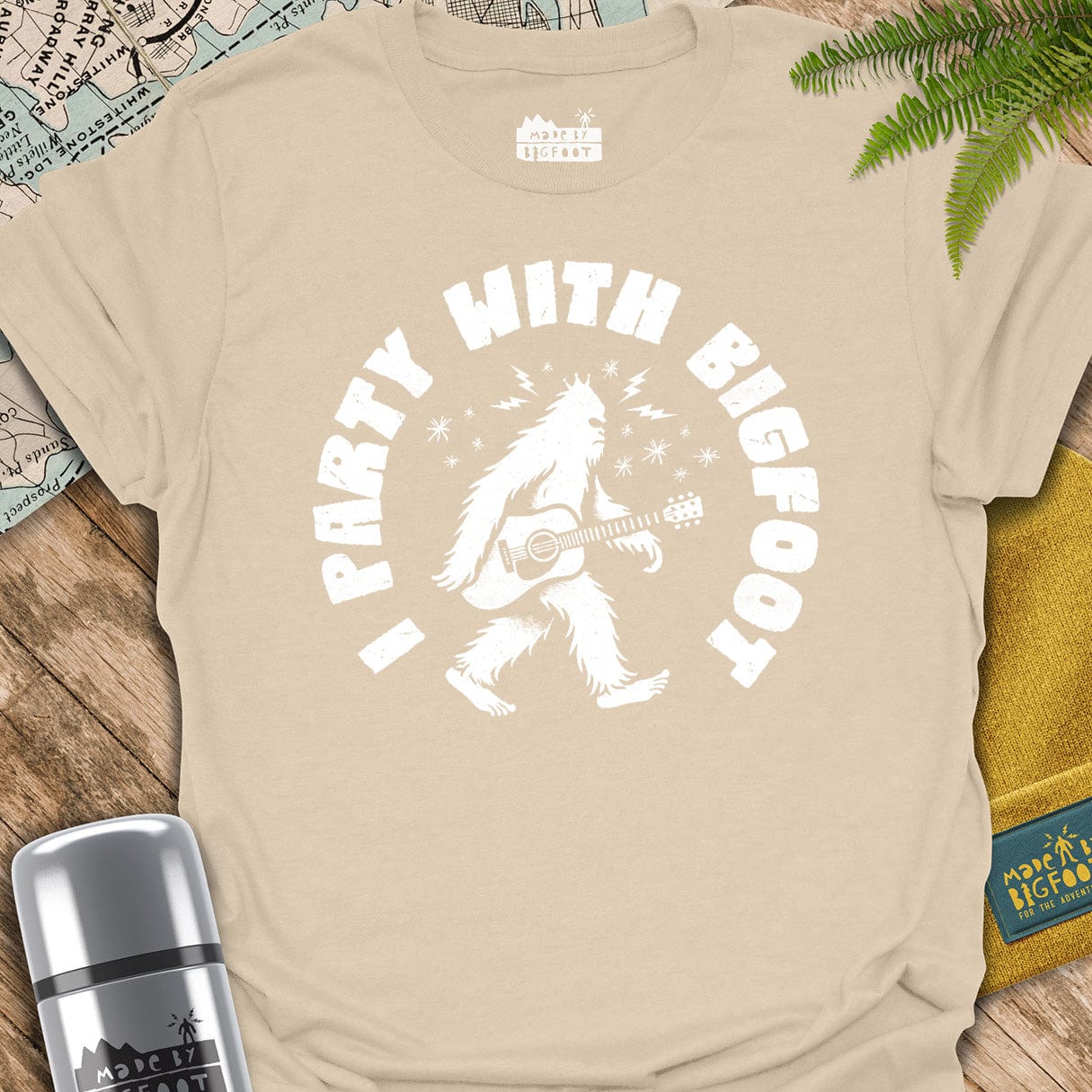 I Party With Bigfoot