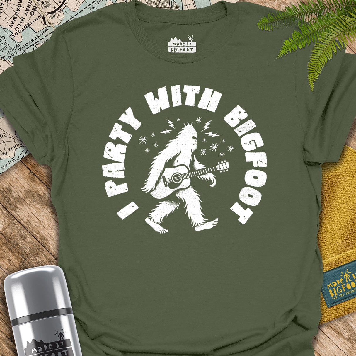 I Party With Bigfoot