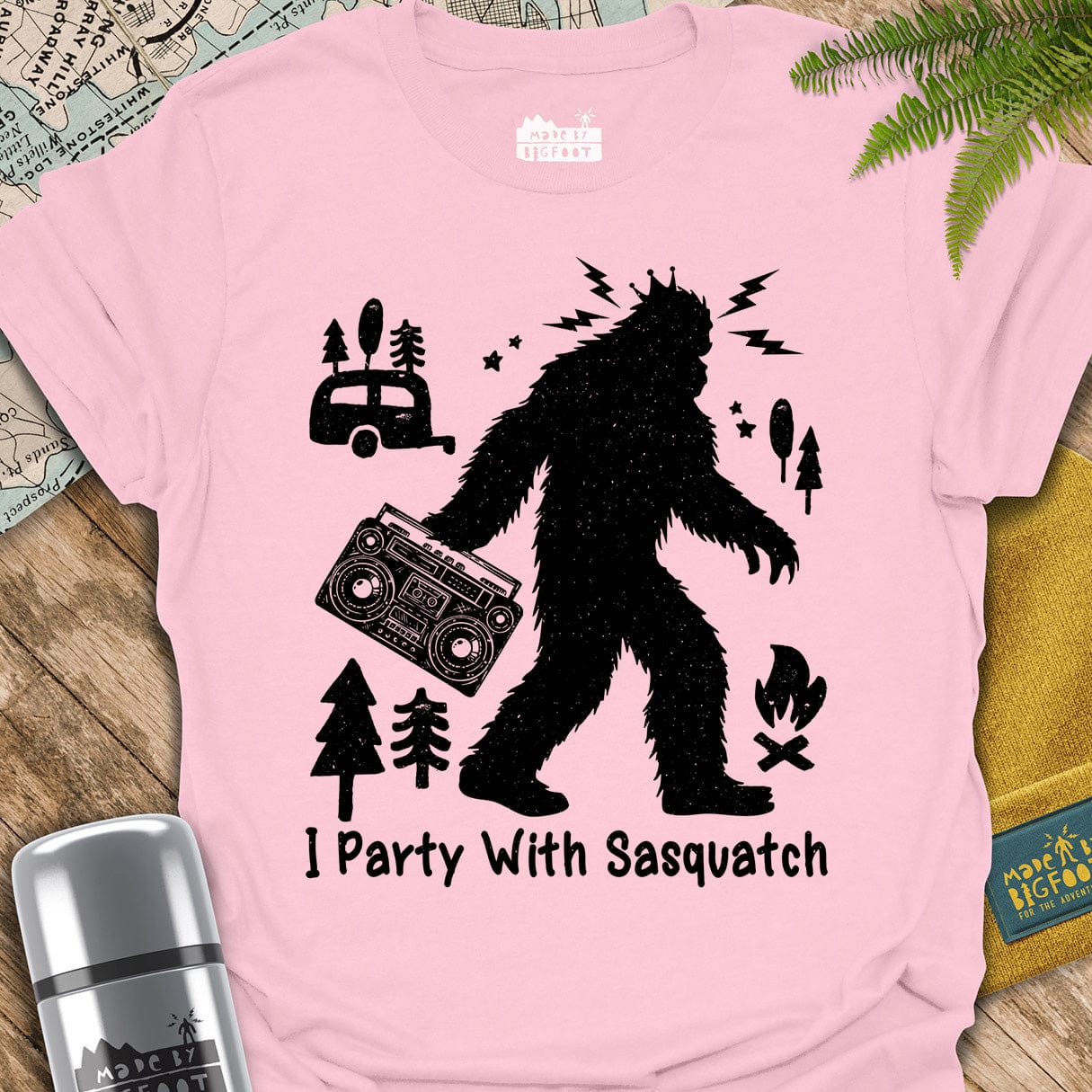 I Party With Sasquatch