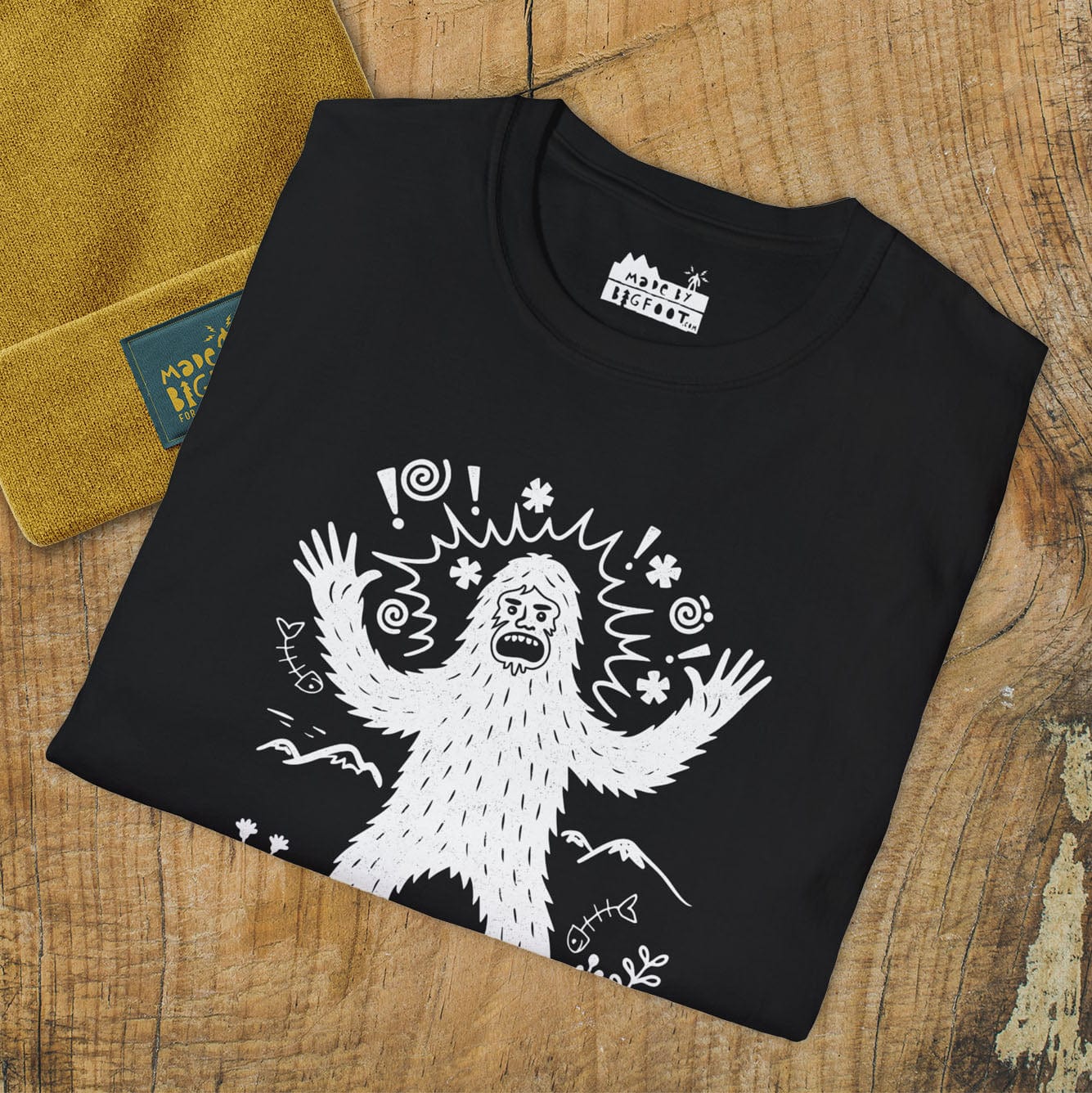 I Survived A Bigfoot Encounter!