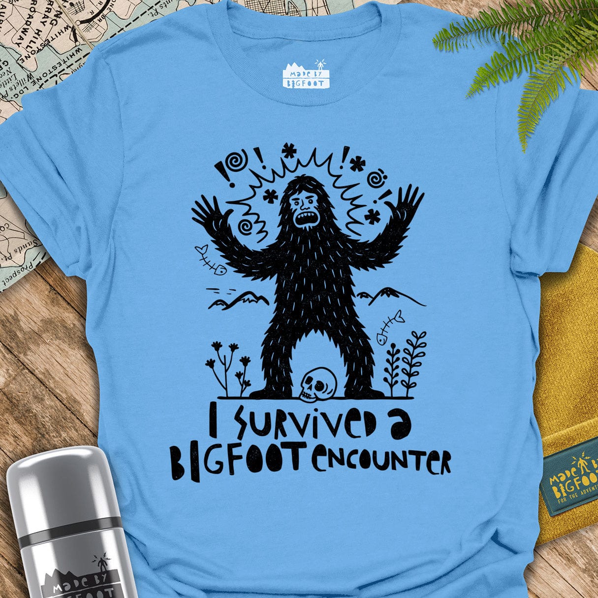 I Survived A Bigfoot Encounter!