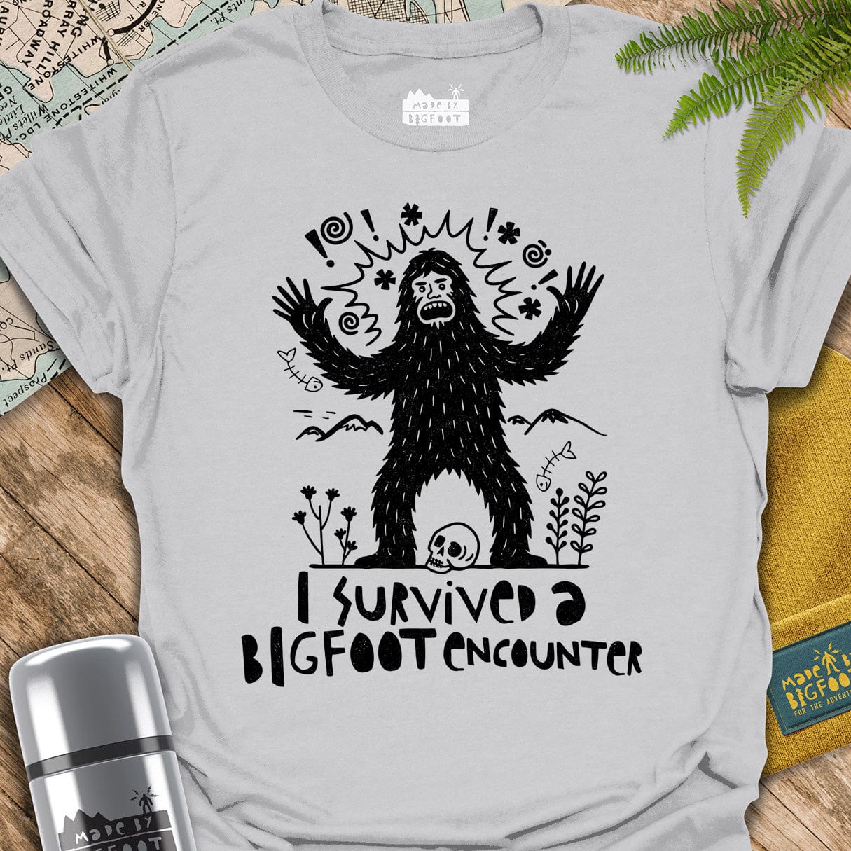 I Survived A Bigfoot Encounter!