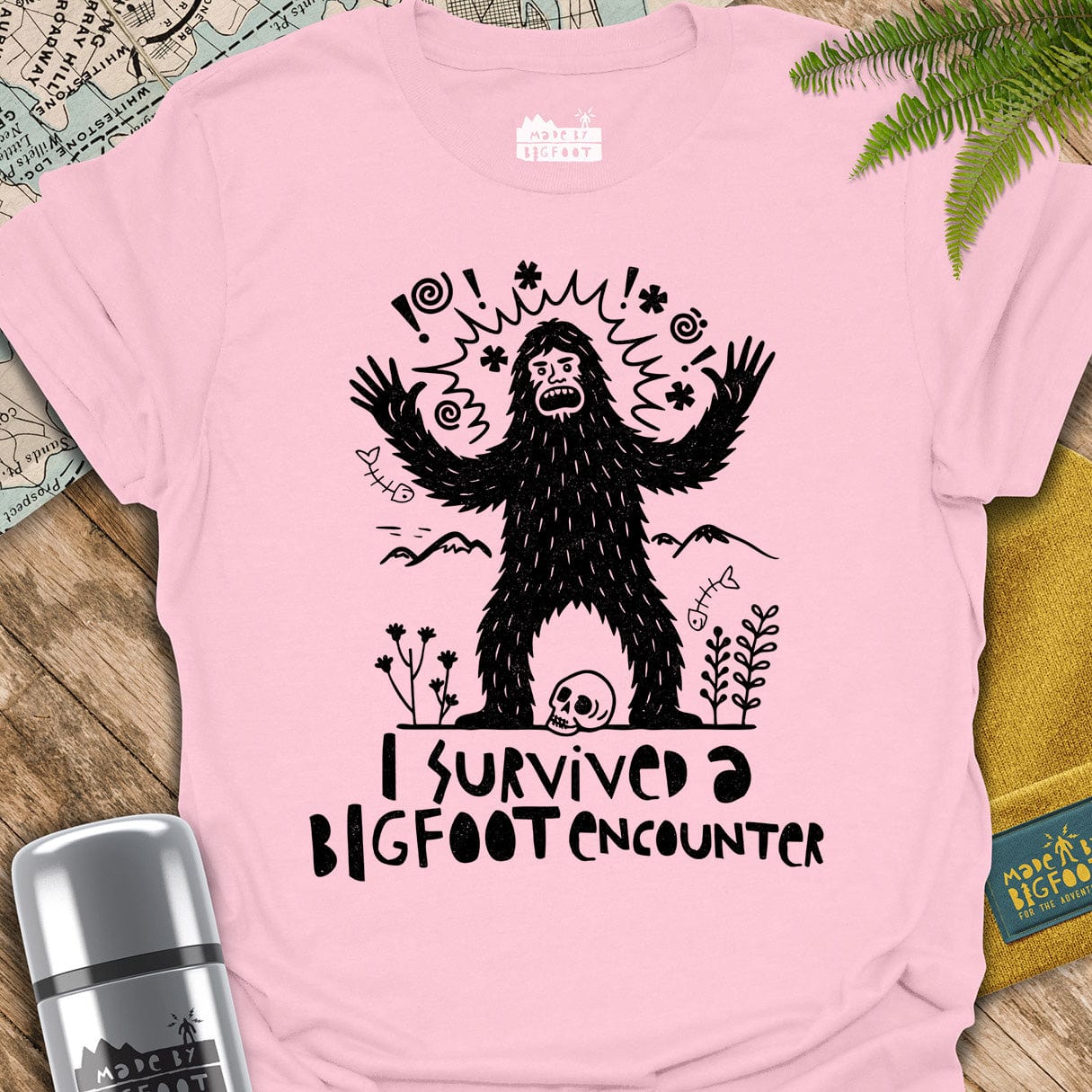 I Survived A Bigfoot Encounter!