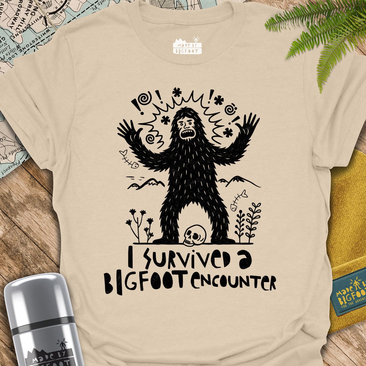 I Survived A Bigfoot Encounter!