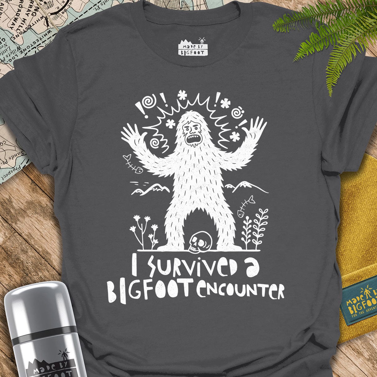 I Survived A Bigfoot Encounter!