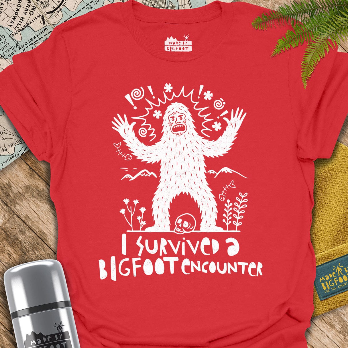 I Survived A Bigfoot Encounter!