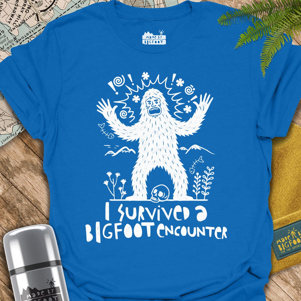 I Survived A Bigfoot Encounter!