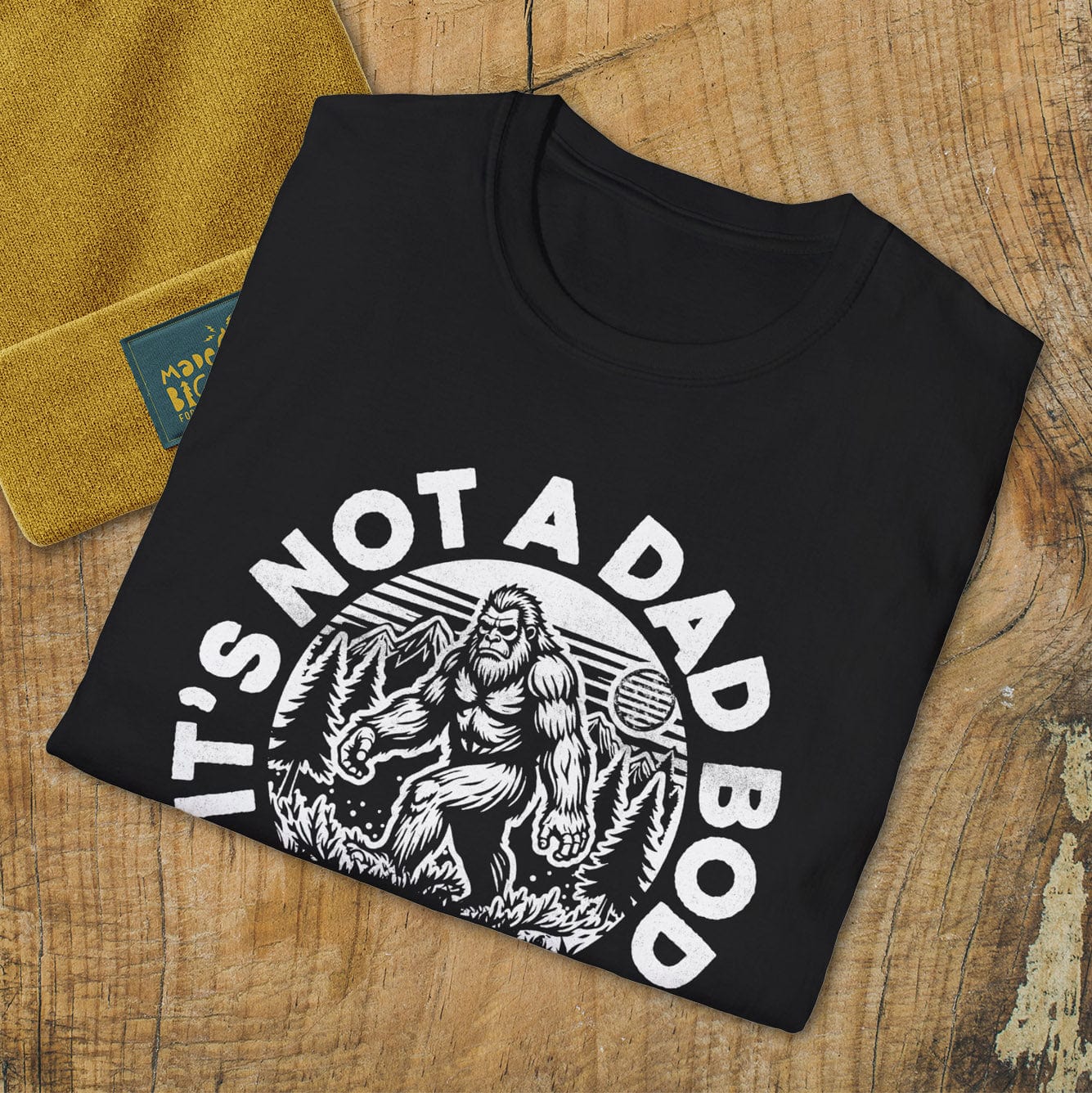 It's Not A Dad Bod. It's A Hairy Father Figure.